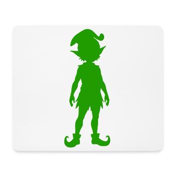 elfe - Mousepad (Querformat) - Weiß - Vorne