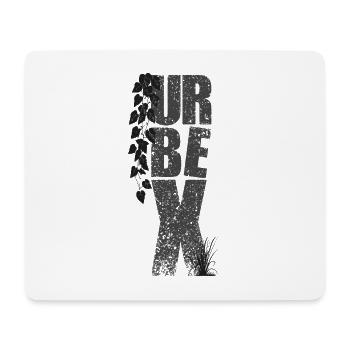 URBEX - Mousepad (Querformat) - Weiß - Vorne