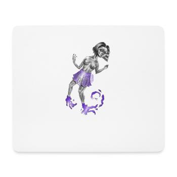 UniversumSeele - Mousepad (Querformat) - Weiß - Vorne