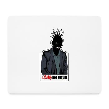 Punk - Mouse Pad (horizontal) - white - Front
