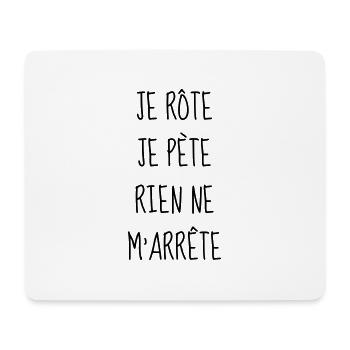 Bébé - Naissance - Grossesse - Papa - Maman - Baby - Tapis de souris (format paysage) - blanc - Devant