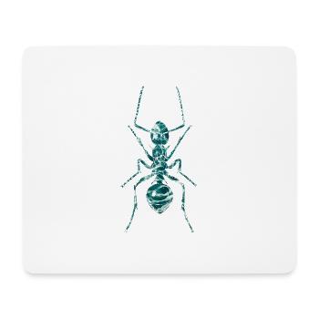 Ameise - Mousepad (Querformat) - Weiß - Vorne