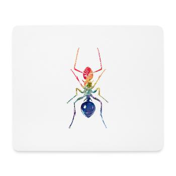 Ameise - Mousepad (Querformat) - Weiß - Vorne