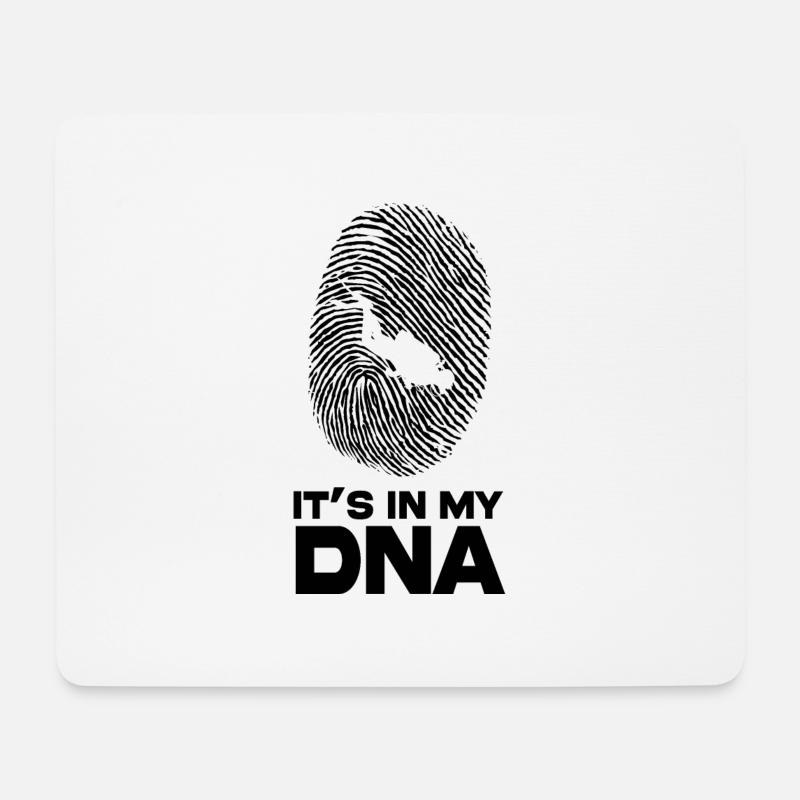 Taucher DNA Scuba Diver Spruch Geschenk Sport - Mousepad (Querformat) - Weiß