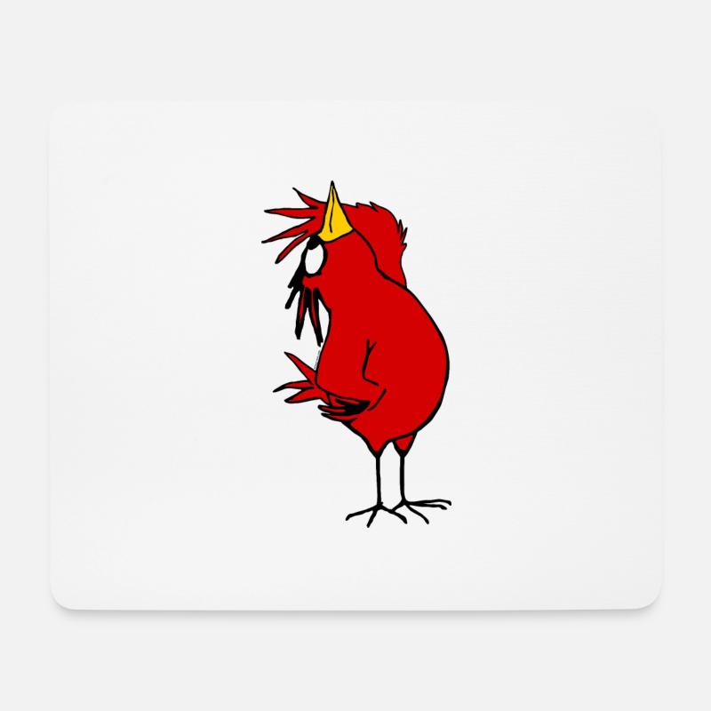 Songbird - Mouse Pad (horizontal) - white