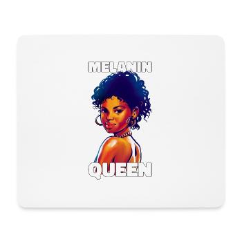 Melanin Queen Pride Roots Gift - Mouse Pad (horizontal) - white - Front