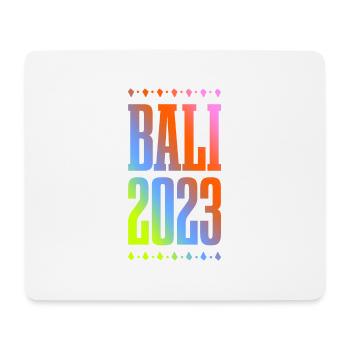 Bali 2023 - Tapis de souris (format paysage) - blanc - Devant