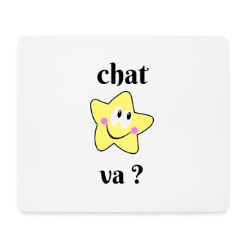 Cat goes? - Mouse Pad (horizontal) - white - Front
