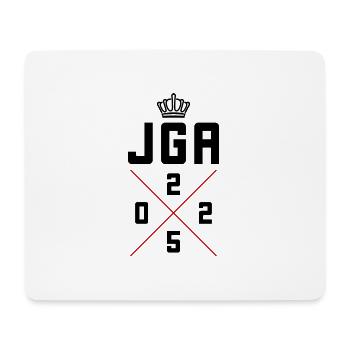 Jga 2025 Junggesellenabschied - Mousepad (Querformat) - Weiß - Vorne