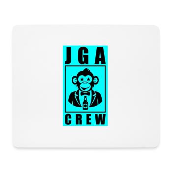 JGA Crew Junggesellenabschied Affe - Mousepad (Querformat) - Weiß - Vorne