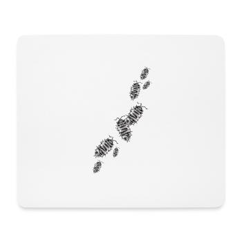 Assel-Gruppe - Mousepad (Querformat) - Weiß - Vorne