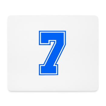 7 - Mouse Pad (horizontal) - white - Front