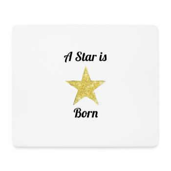 Rock Star - Mouse Pad (horizontal) - white - Front