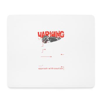 Bearstreet - Mousepad (Querformat) - Weiß - Vorne