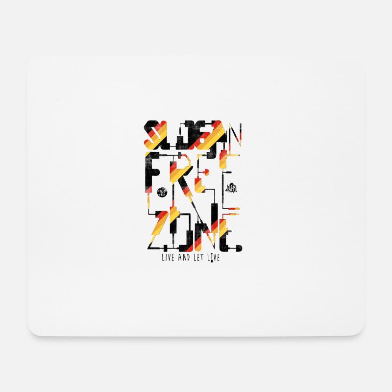 shirt,design,t-shirt - Mousepad (Querformat) - Weiß