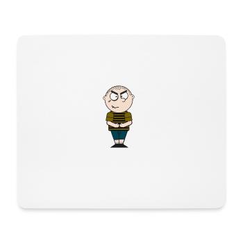 Schule ich komme, Einschulung - Mousepad (Querformat) - Weiß - Vorne