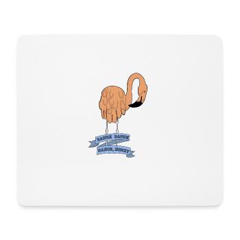 Dance Dance Dance, Honey | Animal Fashion - Mouse Pad (horizontal) - white - Front