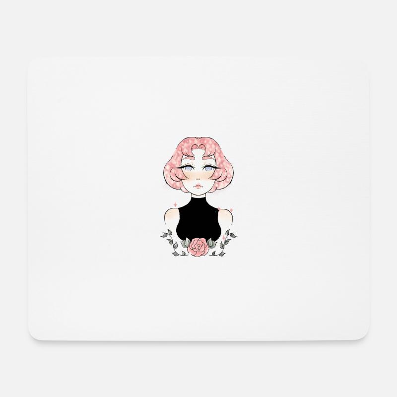 Pearlfect, Steven Universe - Mousepad (Querformat) - Weiß