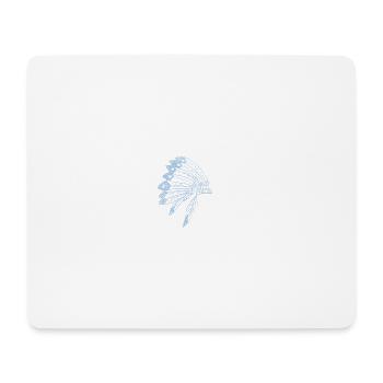Native American Native American flag - Mouse Pad (horizontal) - white - Front