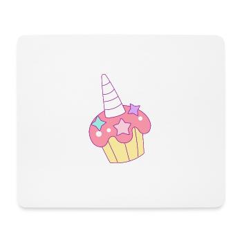 Muffin - Tapis de souris (format paysage) - blanc - Devant