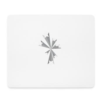 Flying Stars Sterne fliegende Stern Star - Mousepad (Querformat) - Weiß - Vorne