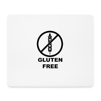 Gluten - Mousepad (Querformat) - Weiß - Vorne