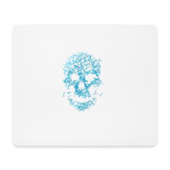 Skull of bones - Mouse Pad (horizontal) - white - Front