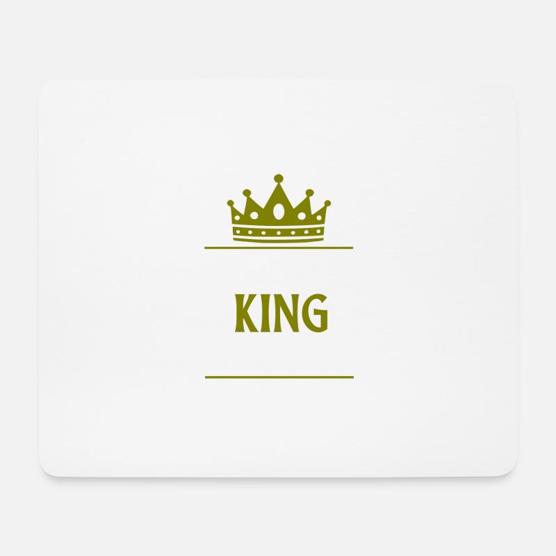 Zitat des Großvaters - Mousepad (Querformat) - Weiß