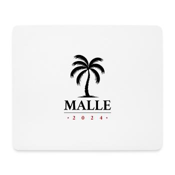 Malle 2024 Mallorca Tour - Mouse Pad (horizontal) - white - Front