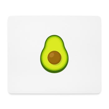 avocat - Tapis de souris (format paysage) - blanc - Devant