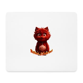 Monster 10 - Mousepad (Querformat) - Weiß - Vorne