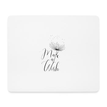 Make a wish! - Mouse Pad (horizontal) - white - Front