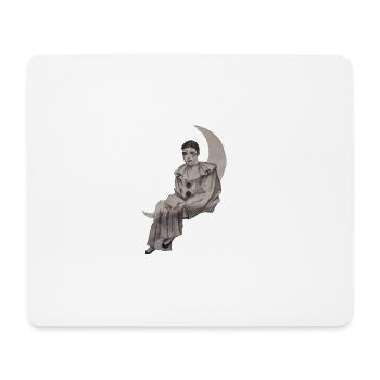 PIERROT - Mousepad (Querformat) - Weiß - Vorne