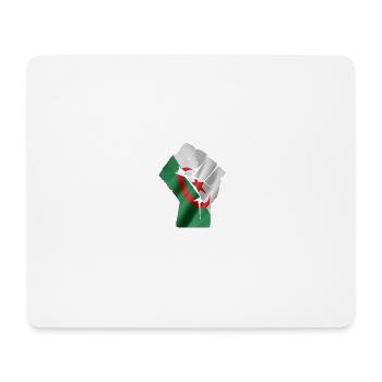 algeria revolution - Mouse Pad (horizontal) - white - Front