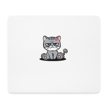 Que diriez-vous d’un humo sarcastique drôle - Tapis de souris (format paysage) - blanc - Devant