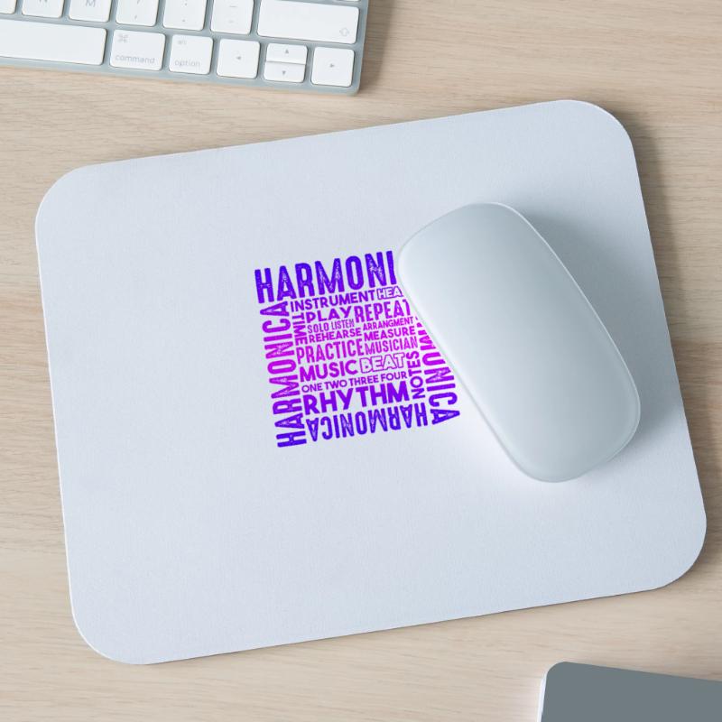 Harmonica Things About Harmonica Mouse Pad (horizontal)
