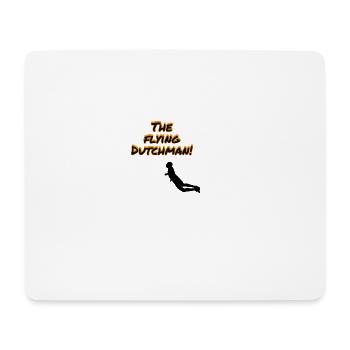 The Flying Dutchman - Mouse Pad (horizontal) - white - Front