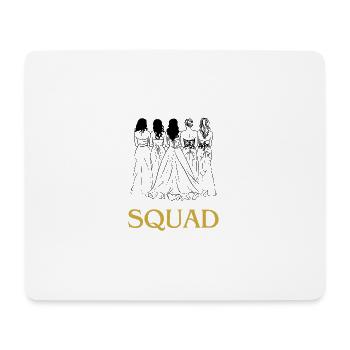 Jungesellinenabschied Squad - Mousepad (Querformat) - Weiß - Vorne