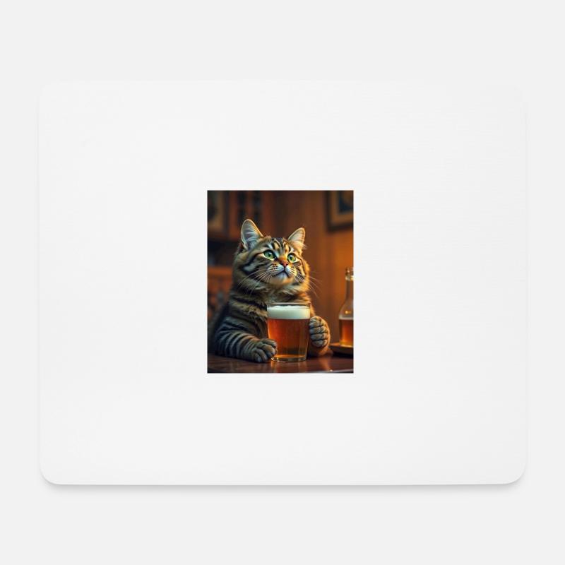 Didimaus69 - Mouse Pad (horizontal) - white