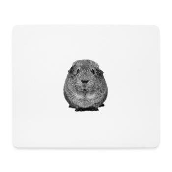 cobayes - Tapis de souris (format paysage) - blanc - Devant