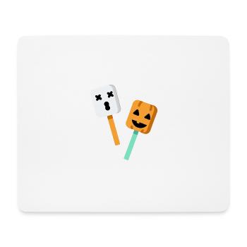Halloween Lolli - Mousepad (Querformat) - Weiß - Vorne