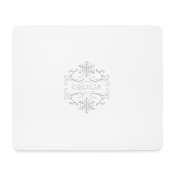 Cecilia as wife - Mouse Pad (horizontal) - white - Front