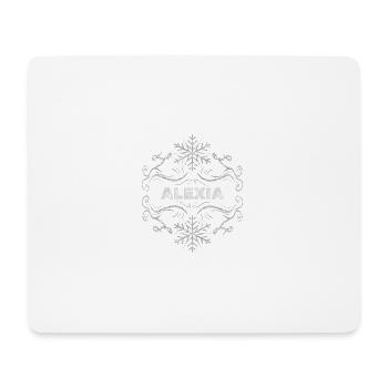 Wife Alexia - Mouse Pad (horizontal) - white - Front