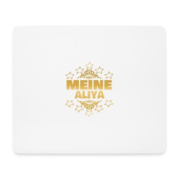 Aliya - Mouse Pad (horizontal) - white - Front