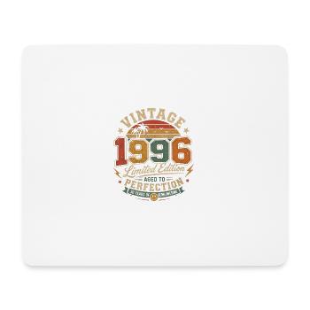Vintage 1996 Limited Edition - Mouse Pad (horizontal) - white - Front