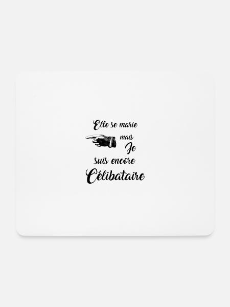 Junggesellenabschied - EVjF - Mousepad (Querformat) - Weiß