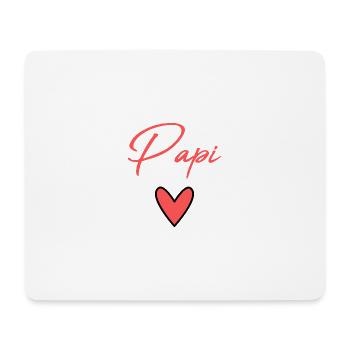 GRANDPA. DAD. FATHER'S DAY. HAPPY FATHER'S DAY - Mouse Pad (horizontal) - white - Front