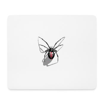 Araignée - Tapis de souris (format paysage) - blanc - Devant