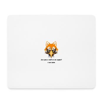 Animal - Mouse Pad (horizontal) - white - Front