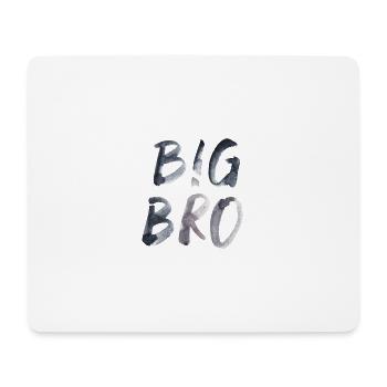 big bro big brother scripture kids saying - Mouse Pad (horizontal) - white - Front